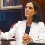 El golpe del COVID-19 a la economía en 2020, la llevó a la peor caída desde 2002, ¿qué pasa en 2021? Azucena Arbeleche, Ministra de Economía y Finanzas. Foto Francisco Flores