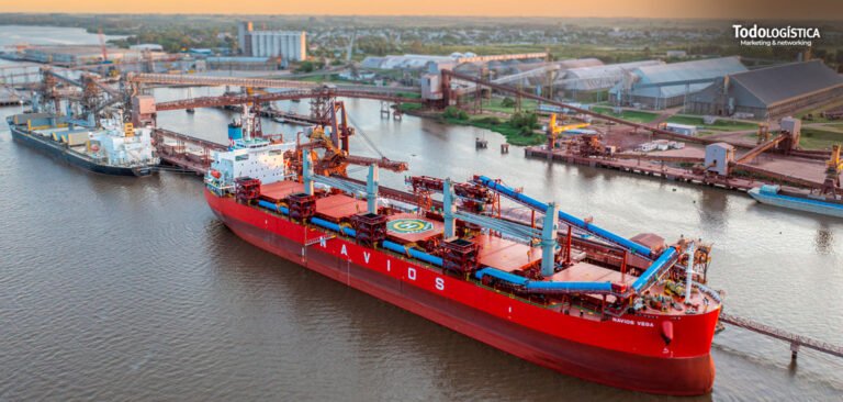 Navíos proyecta ampliar Nueva Palmira