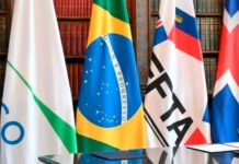Brasil aprueba acuerdo comercial entre Mercosur y EFTA